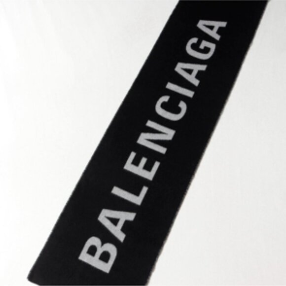 BALENCIAGA WOOL SCARF - Picture 8 of 15